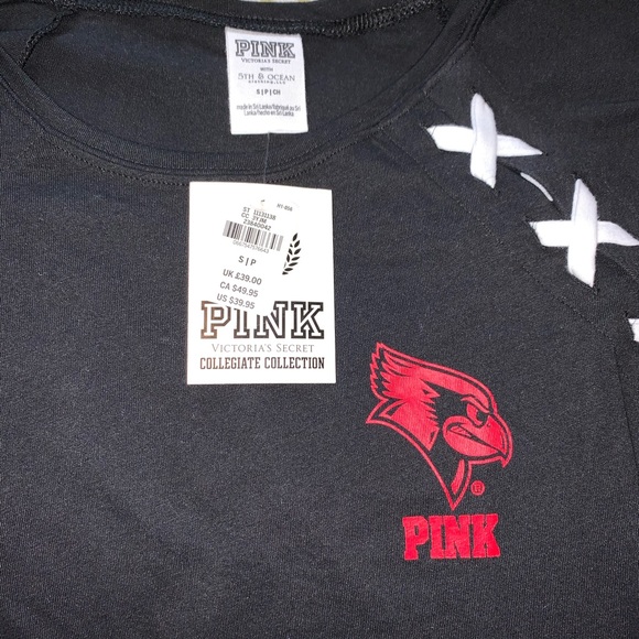 PINK Illinois State Redbirds Shirt - NWT - Picture 2 of 2